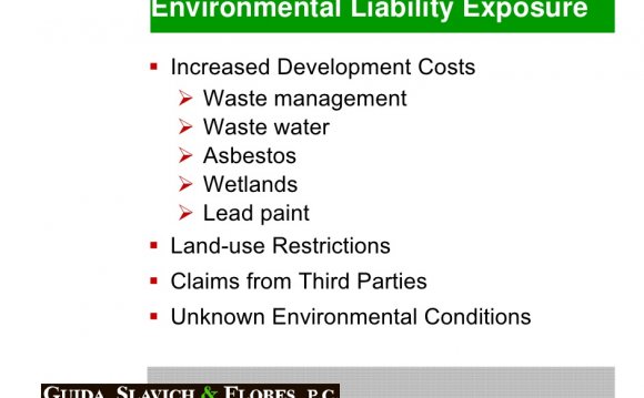 Environmental Liability