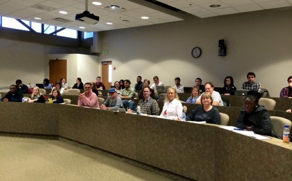 Attendees at an Arkansas Small