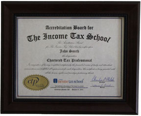 CTP-Certificate
