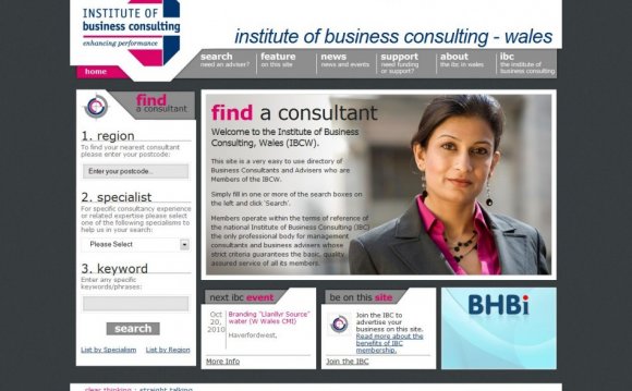 Institute of Business Consulting