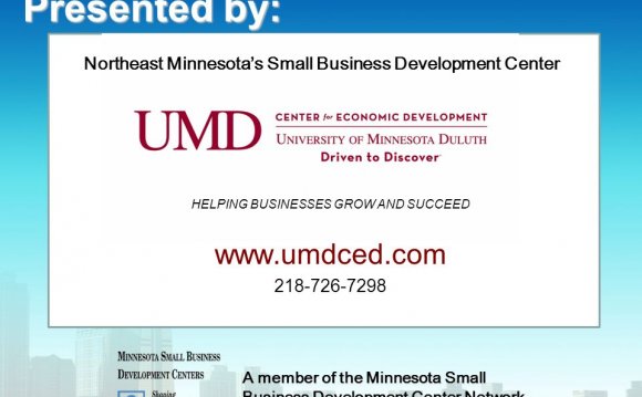 Minnesota Small Business Development Center