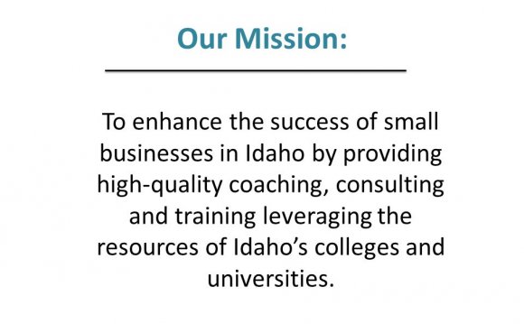 Idaho Small Business Development Center