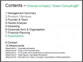 Business Plans for Consulting Services