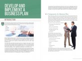 Develop and implement a Business plan