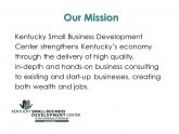 Kentucky Small Business Development Center