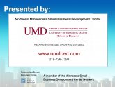 Minnesota Small Business Development Center