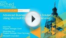 Advanced Business Intelligence Solutions Using Microsoft