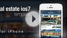 Buy Real Estate (iOS) App Template Business | Chupamobile.com