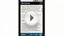 Canvas Segway Tours Business Development Checklist Mobile App