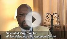 Client: SBA Santa Ana Office - Vincent McCoy, IE Small