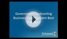 Feb 13 - Federal Business Development using Bidspeed