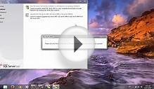 Installing SQL Server and Management Studio 2012