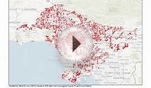 Los Angeles Storm Drains Development, 1910-2010