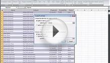 Microsoft Dynamics AX 2009 Business Intelligence (BI) Demo