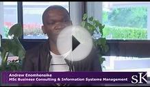 MSc Business Consulting & Information Systems Management