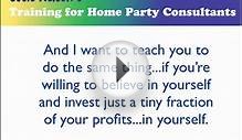 My Business Builder Club for Home Party Consultants