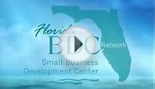 Senator Bill Nelson on the Florida SBDC Network