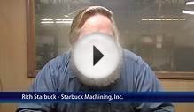 Starbuck Machining - 2013 Best Small Business