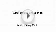 Strategic Business Plan Presentation