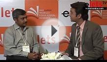 WES 2013 Interview Ganesh S, Business Development Manager